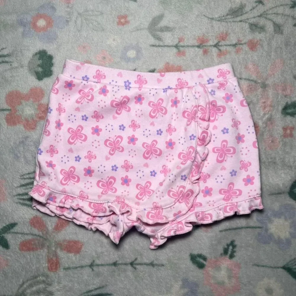 bon bebe Vintage Y2K Two Piece Baby Set 6 Month - Coquette Butterfly Cottage 90s